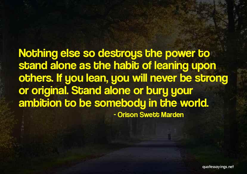 Banu Alkan Quotes By Orison Swett Marden Banu Alkan Quotes By Orison Swett Marden