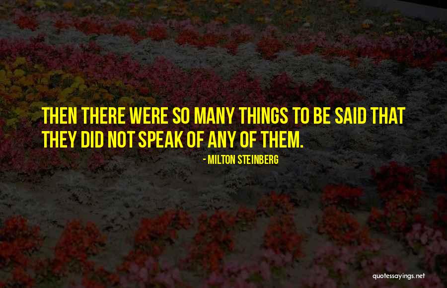 Banu Hashim Quotes By Milton Steinberg Banu Hashim Quotes By Milton Steinberg