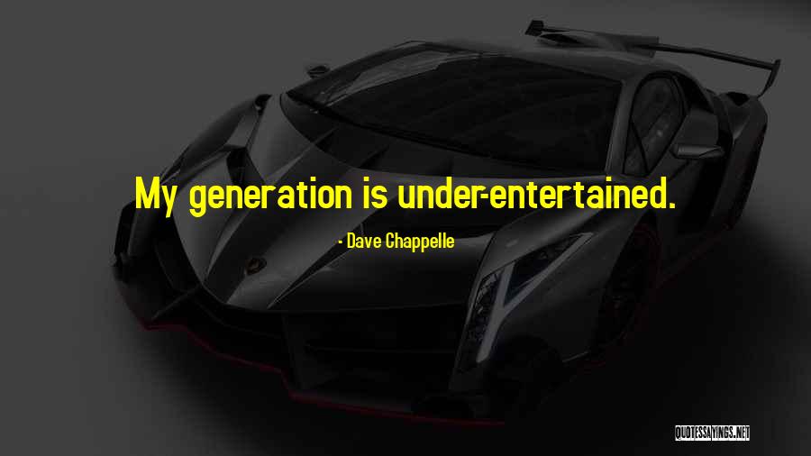 Banu Quotes By Dave Chappelle Banu Quotes By Dave Chappelle