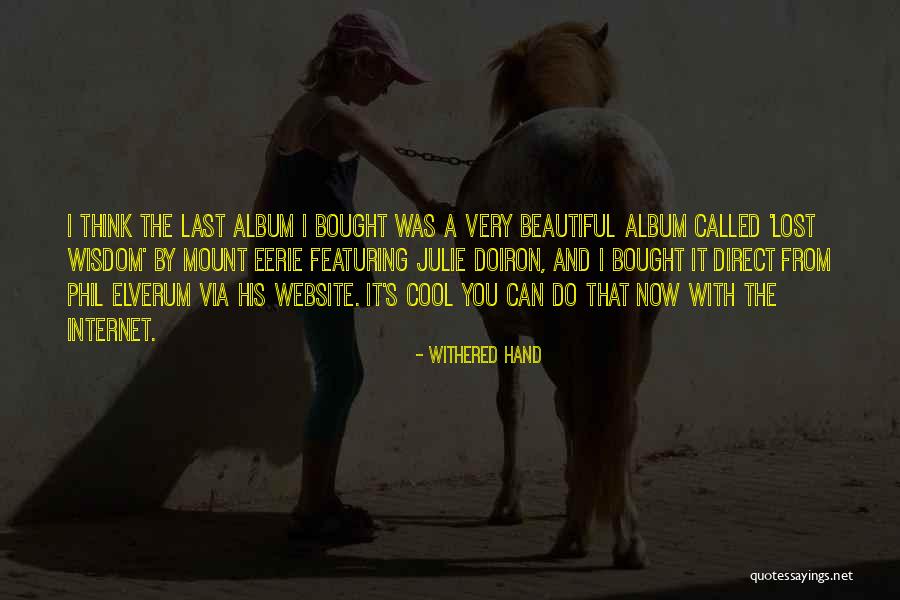 Banushi Aktor Quotes By Withered Hand Banushi Aktor Quotes By Withered Hand