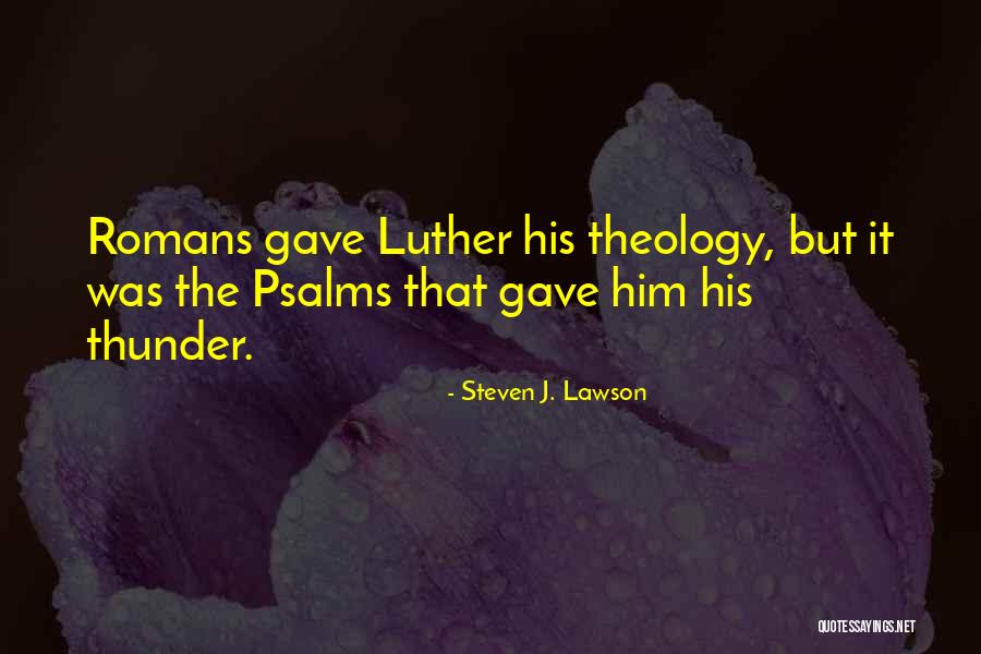 Banyakkan Bersabar Quotes By Steven J. Lawson Banyakkan Bersabar Quotes By Steven J. Lawson