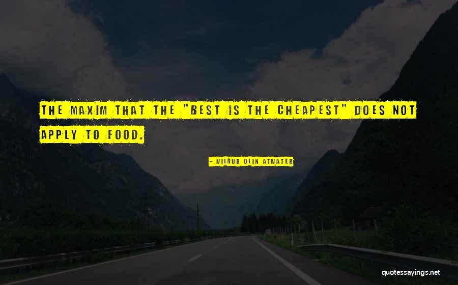 Banyaknya Pemetaan Quotes By Wilbur Olin Atwater Banyaknya Pemetaan Quotes By Wilbur Olin Atwater