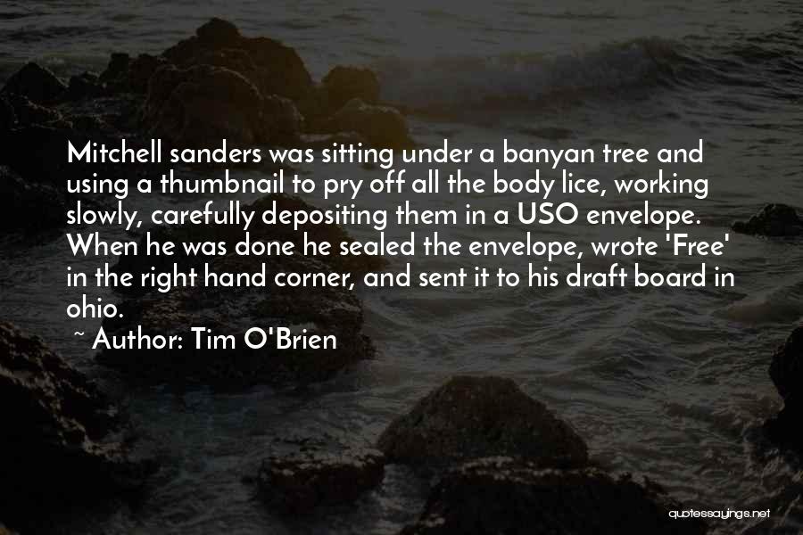 Banyan Quotes By Tim O'Brien