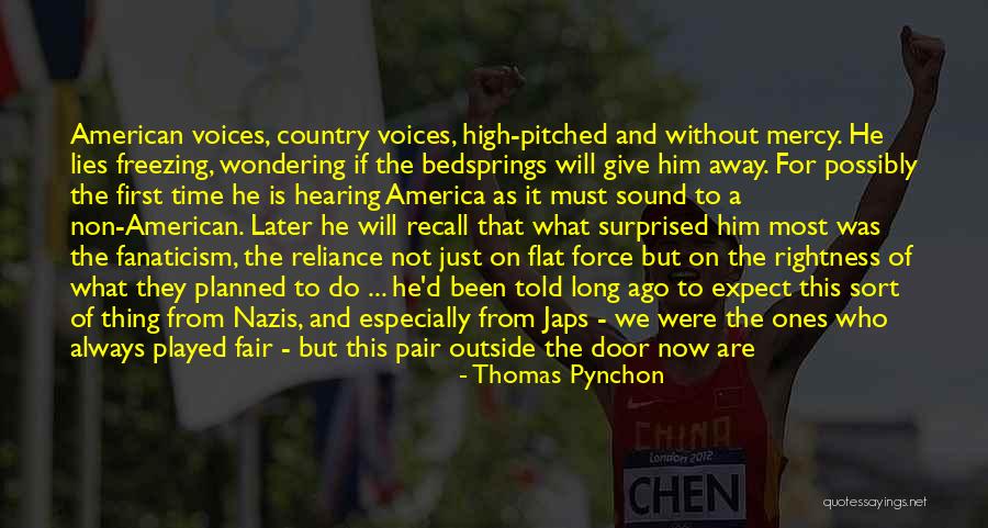 Banzai Quotes By Thomas Pynchon