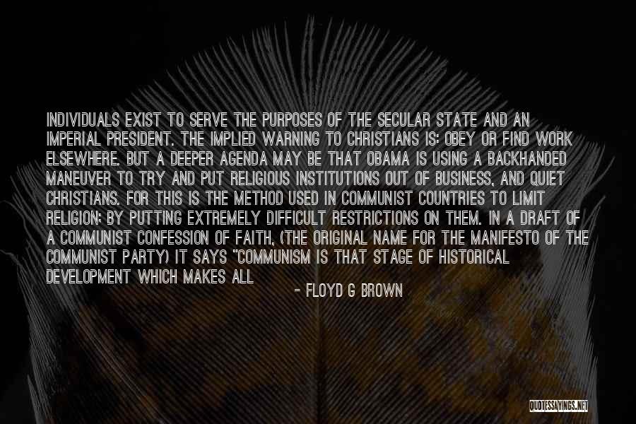 Banzhaf Power Quotes By Floyd G Brown Banzhaf Power Quotes By Floyd G Brown