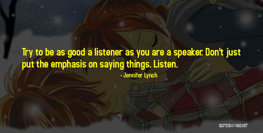 Banzhaf Power Quotes By Jennifer Lynch Banzhaf Power Quotes By Jennifer Lynch