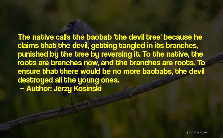 Baobab Quotes By Jerzy Kosinski