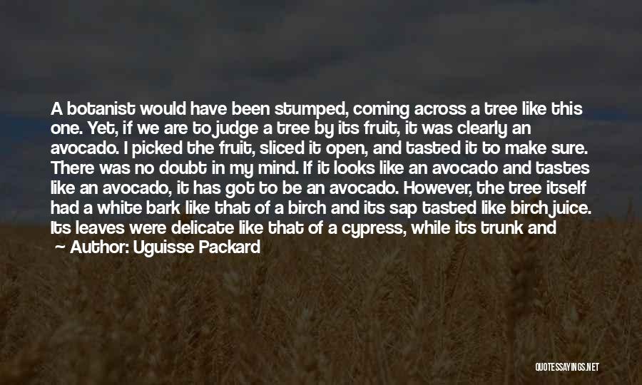 Baobab Quotes By Uguisse Packard