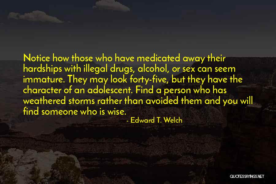 Bapaknya Naruto Quotes By Edward T. Welch Bapaknya Naruto Quotes By Edward T. Welch