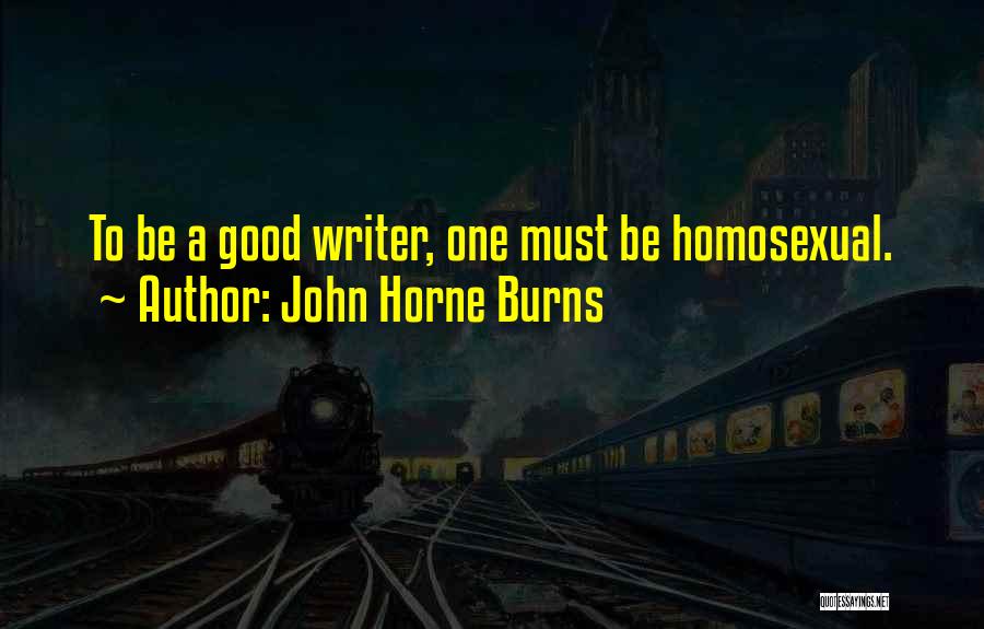 Bapaknya Nobita Quotes By John Horne Burns
