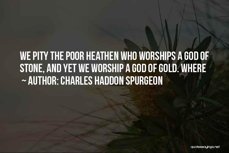 Baphomet Tattoo Quotes By Charles Haddon Spurgeon