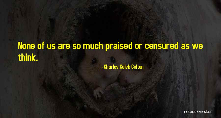 Bappaditya Kimar Quotes By Charles Caleb Colton