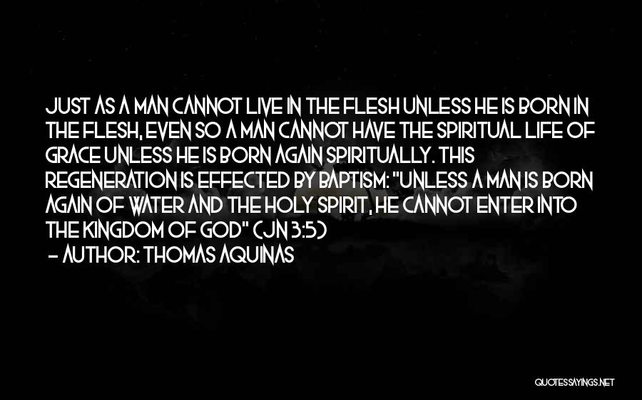 Baptism Of The Holy Spirit Quotes By Thomas Aquinas