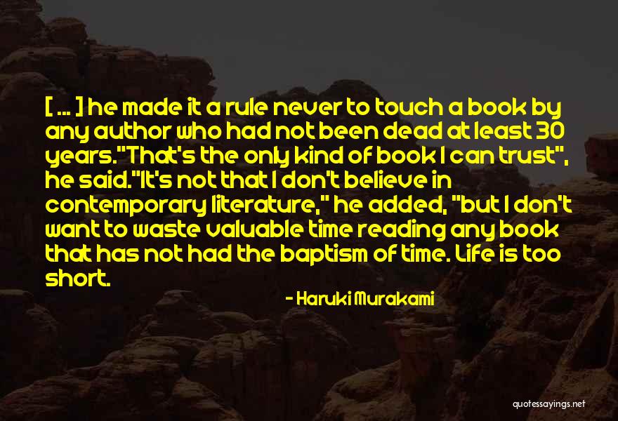 Baptism Short Quotes By Haruki Murakami Baptism Short Quotes By Haruki Murakami