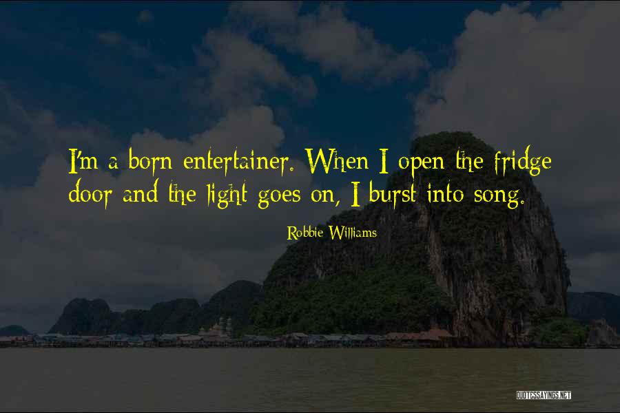 Baptism Short Quotes By Robbie Williams Baptism Short Quotes By Robbie Williams