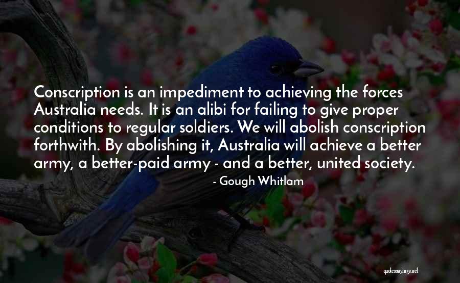 Baptismal Promises Quotes By Gough Whitlam Baptismal Promises Quotes By Gough Whitlam