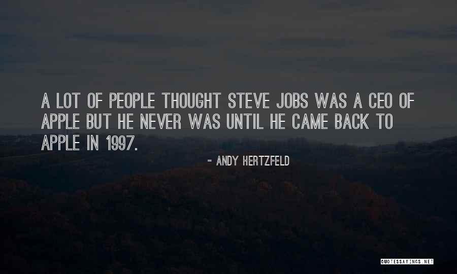 Baptista Flowers Quotes By Andy Hertzfeld Baptista Flowers Quotes By Andy Hertzfeld