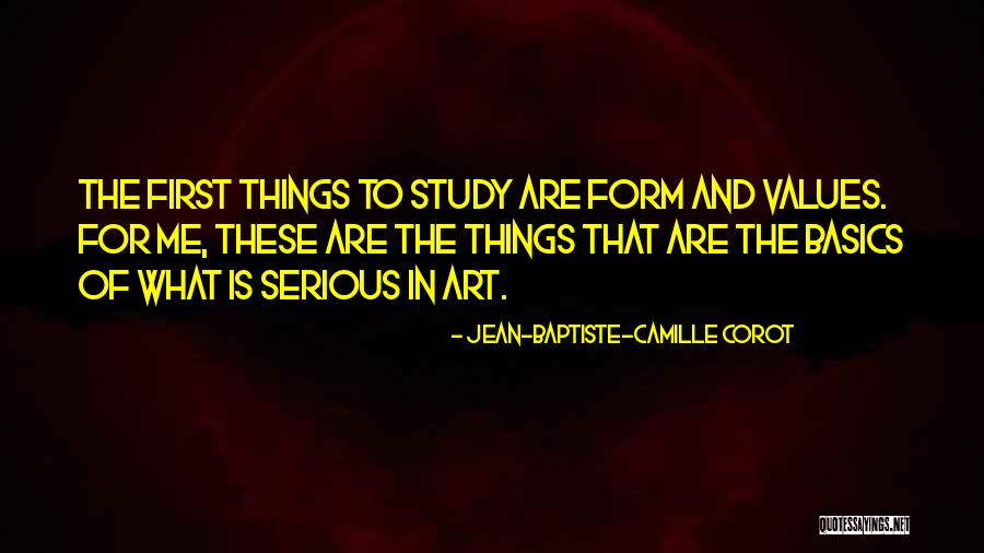 Baptiste Quotes By Jean-Baptiste-Camille Corot