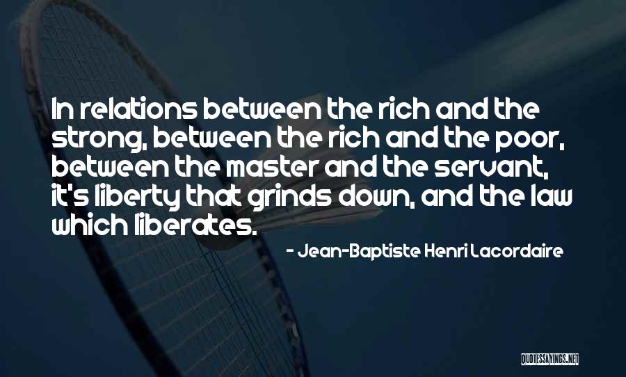 Baptiste Quotes By Jean-Baptiste Henri Lacordaire