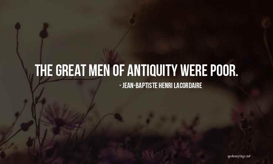 Baptiste Quotes By Jean-Baptiste Henri Lacordaire