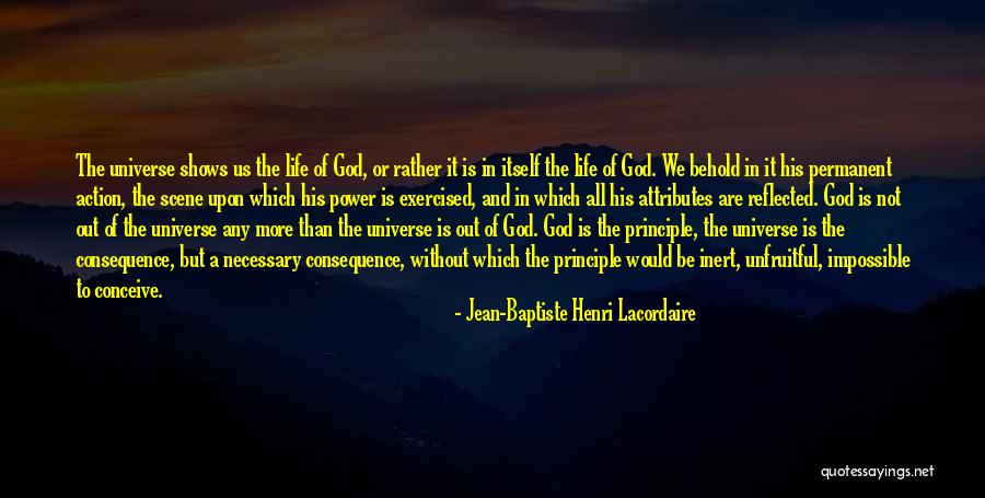 Baptiste Quotes By Jean-Baptiste Henri Lacordaire