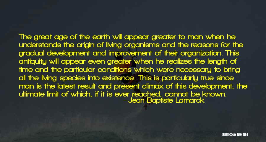 Baptiste Quotes By Jean-Baptiste Lamarck