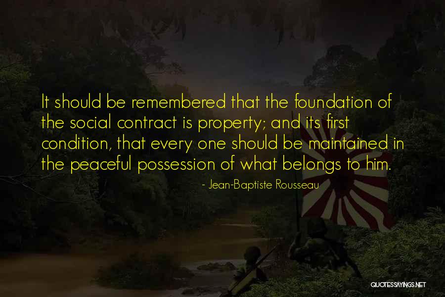 Baptiste Quotes By Jean-Baptiste Rousseau