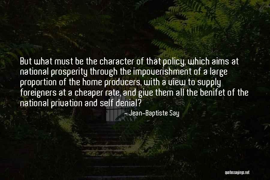 Baptiste Quotes By Jean-Baptiste Say