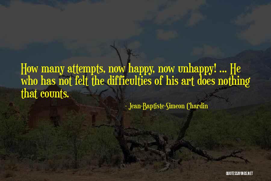 Baptiste Quotes By Jean-Baptiste-Simeon Chardin