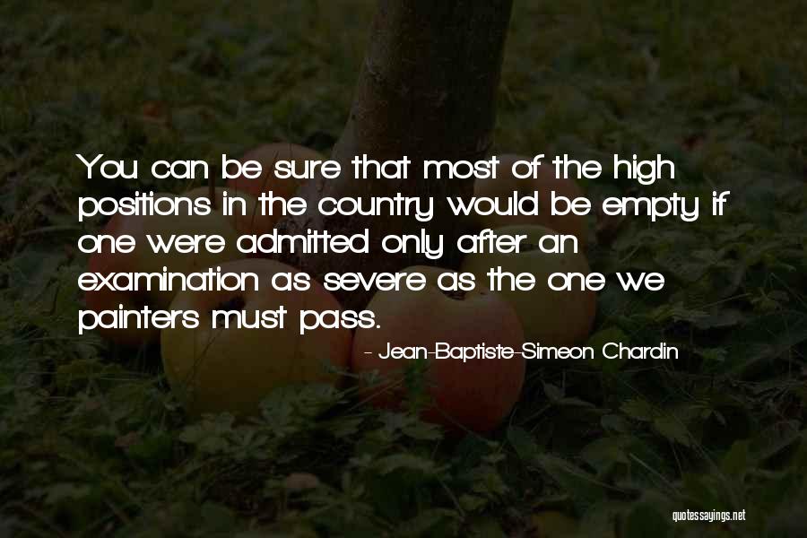 Baptiste Quotes By Jean-Baptiste-Simeon Chardin