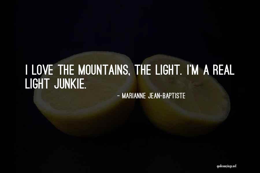 Baptiste Quotes By Marianne Jean-Baptiste