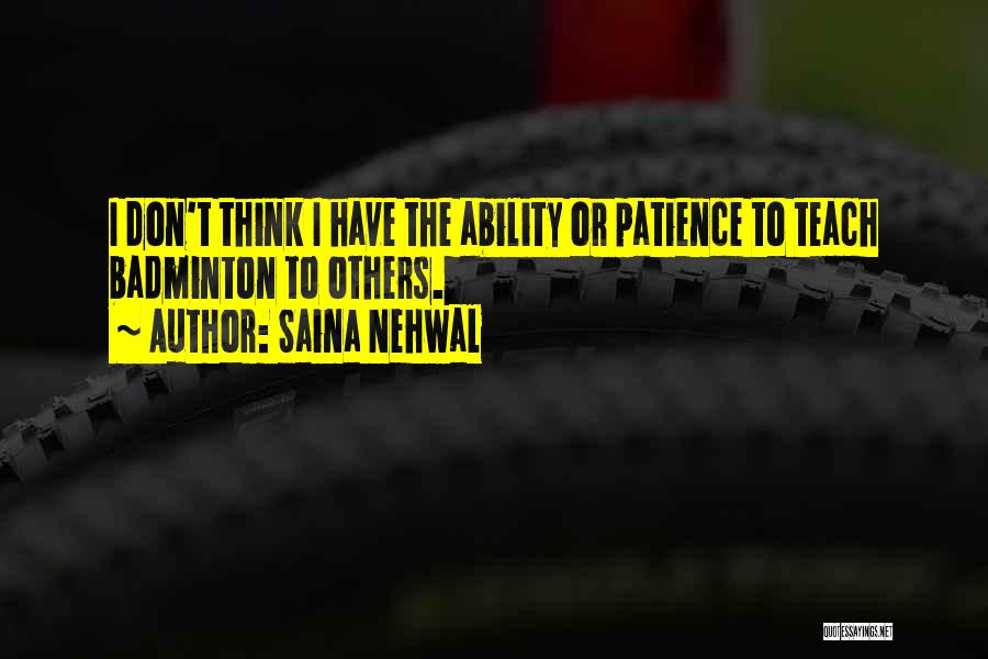 Baptized Soul Quotes By Saina Nehwal