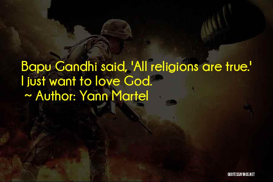 Bapu Quotes By Yann Martel