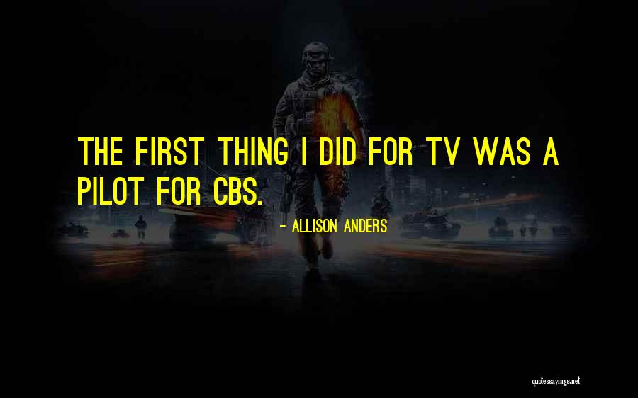 Baqara 5 Quotes By Allison Anders Baqara 5 Quotes By Allison Anders