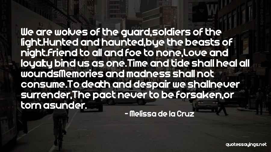 Baqara Soudais Quotes By Melissa De La Cruz Baqara Soudais Quotes By Melissa De La Cruz