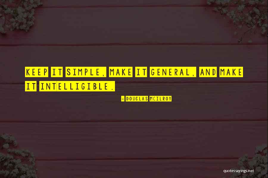 Baquera Quotes By Douglas McIlroy Baquera Quotes By Douglas McIlroy