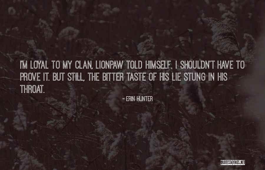 Bar Keepers Cleaner Quotes By Erin Hunter Bar Keepers Cleaner Quotes By Erin Hunter