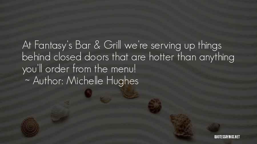 Bar Menu Quotes By Michelle Hughes