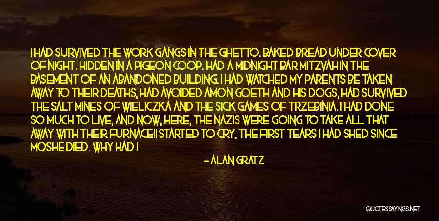 Bar Mitzvah Quotes By Alan Gratz