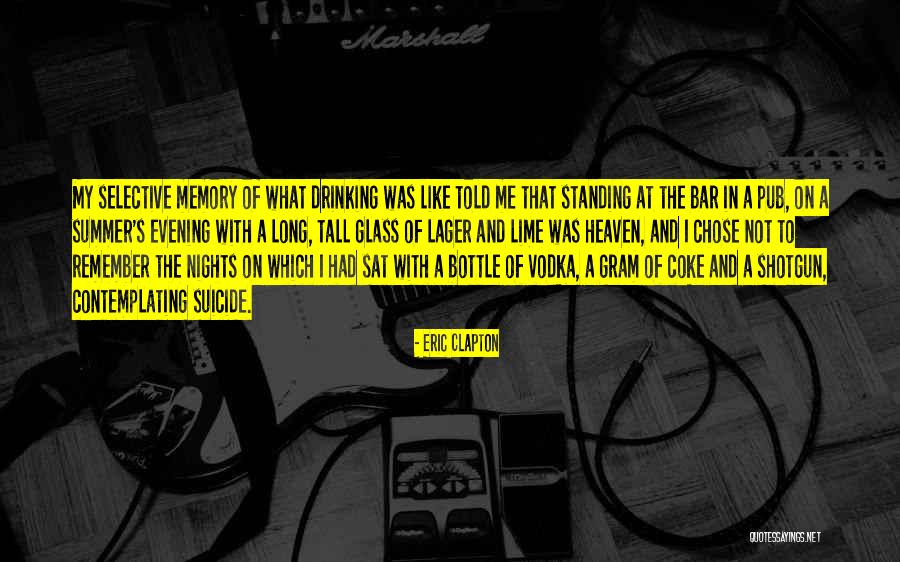 Bar Nights Quotes By Eric Clapton Bar Nights Quotes By Eric Clapton