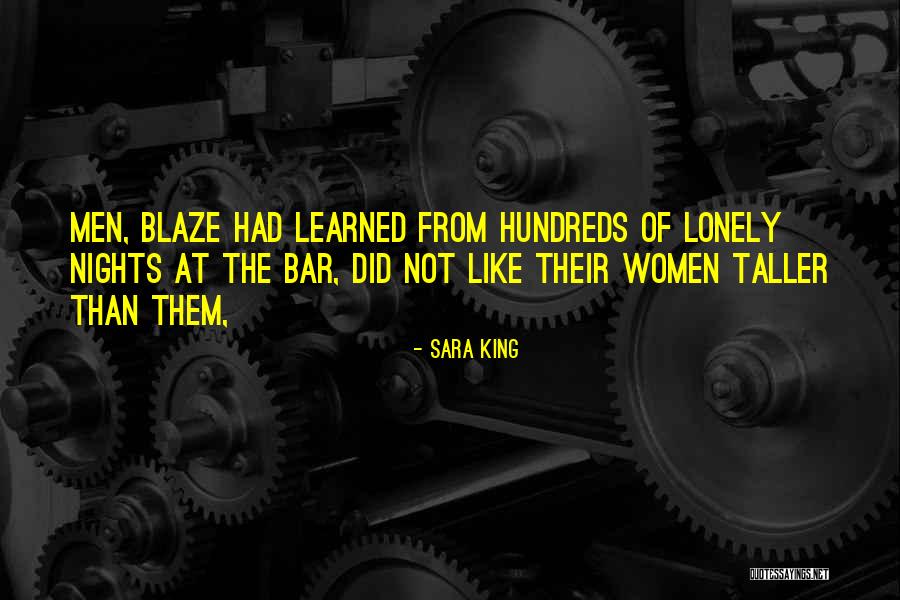 Bar Nights Quotes By Sara King Bar Nights Quotes By Sara King