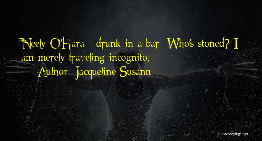 Bar Quotes By Jacqueline Susann