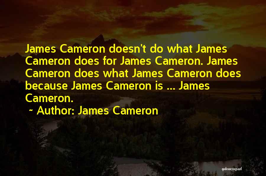 Bar Quotes By James Cameron