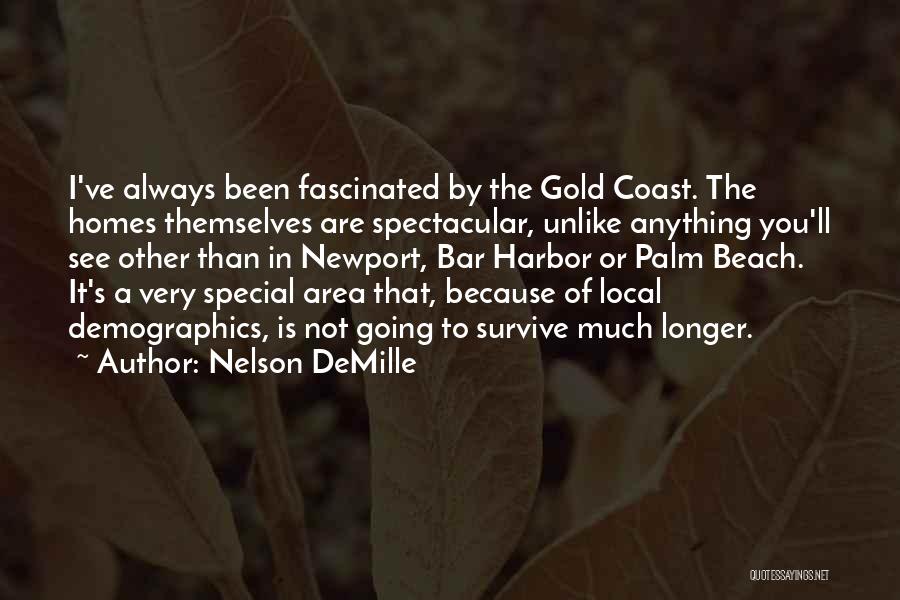 Bar Quotes By Nelson DeMille