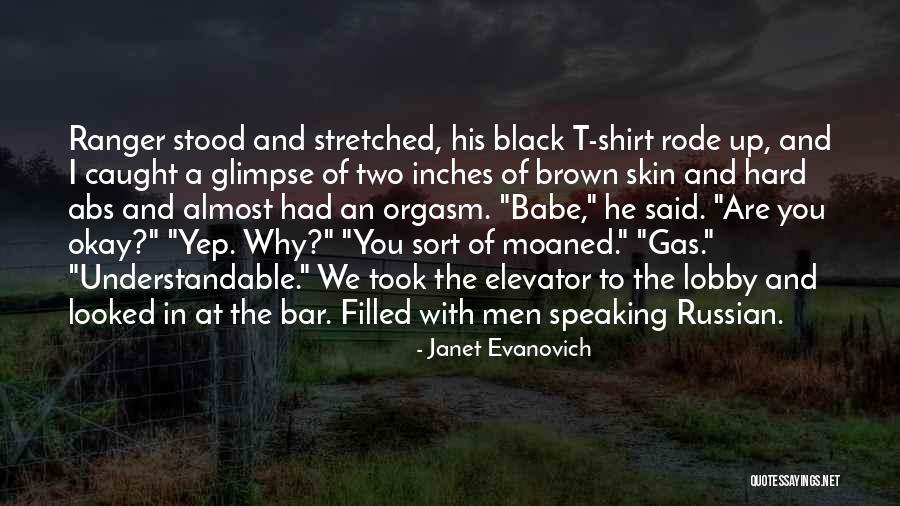 Bar Shirt Quotes By Janet Evanovich Bar Shirt Quotes By Janet Evanovich