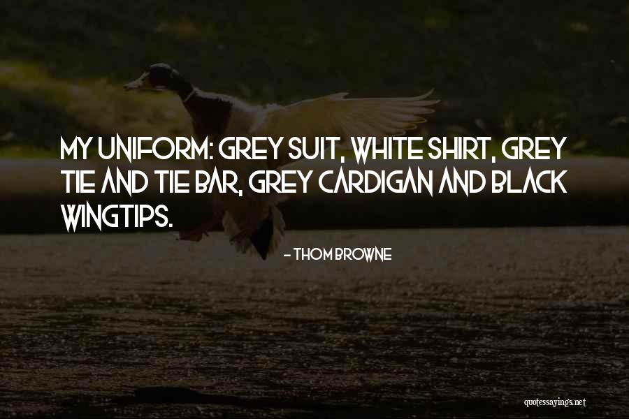 Bar Shirt Quotes By Thom Browne Bar Shirt Quotes By Thom Browne