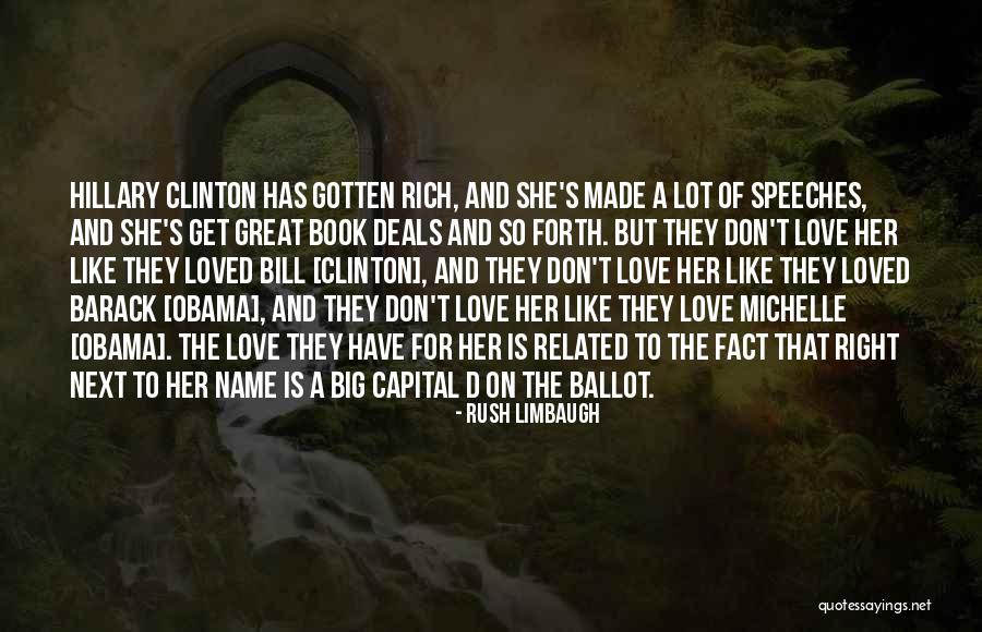 Barack And Michelle Obama Quotes By Rush Limbaugh Barack And Michelle Obama Quotes By Rush Limbaugh
