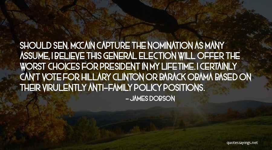 Barack Family Quotes By James Dobson Barack Family Quotes By James Dobson