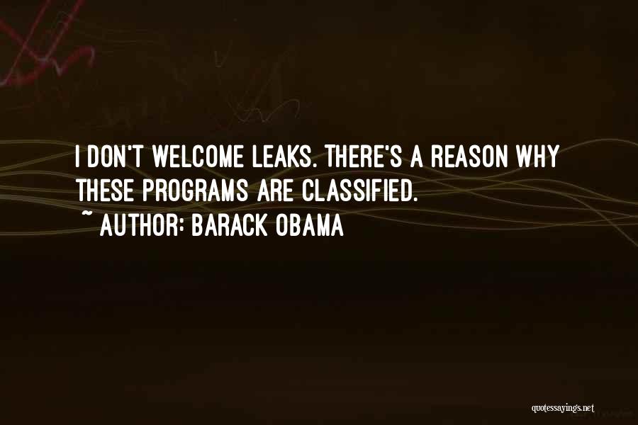 Barack Obama Nsa Quotes By Barack Obama