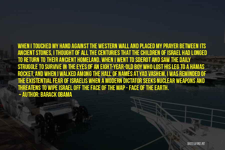 Barack Obama Nuclear Weapons Quotes By Barack Obama